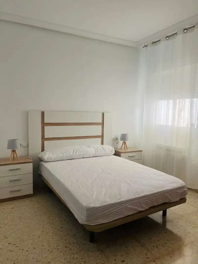 Schlafzimmer von Wohnung zum Verkauf in Almendralejo mit Klimaanlage, Heizung und Terrasse