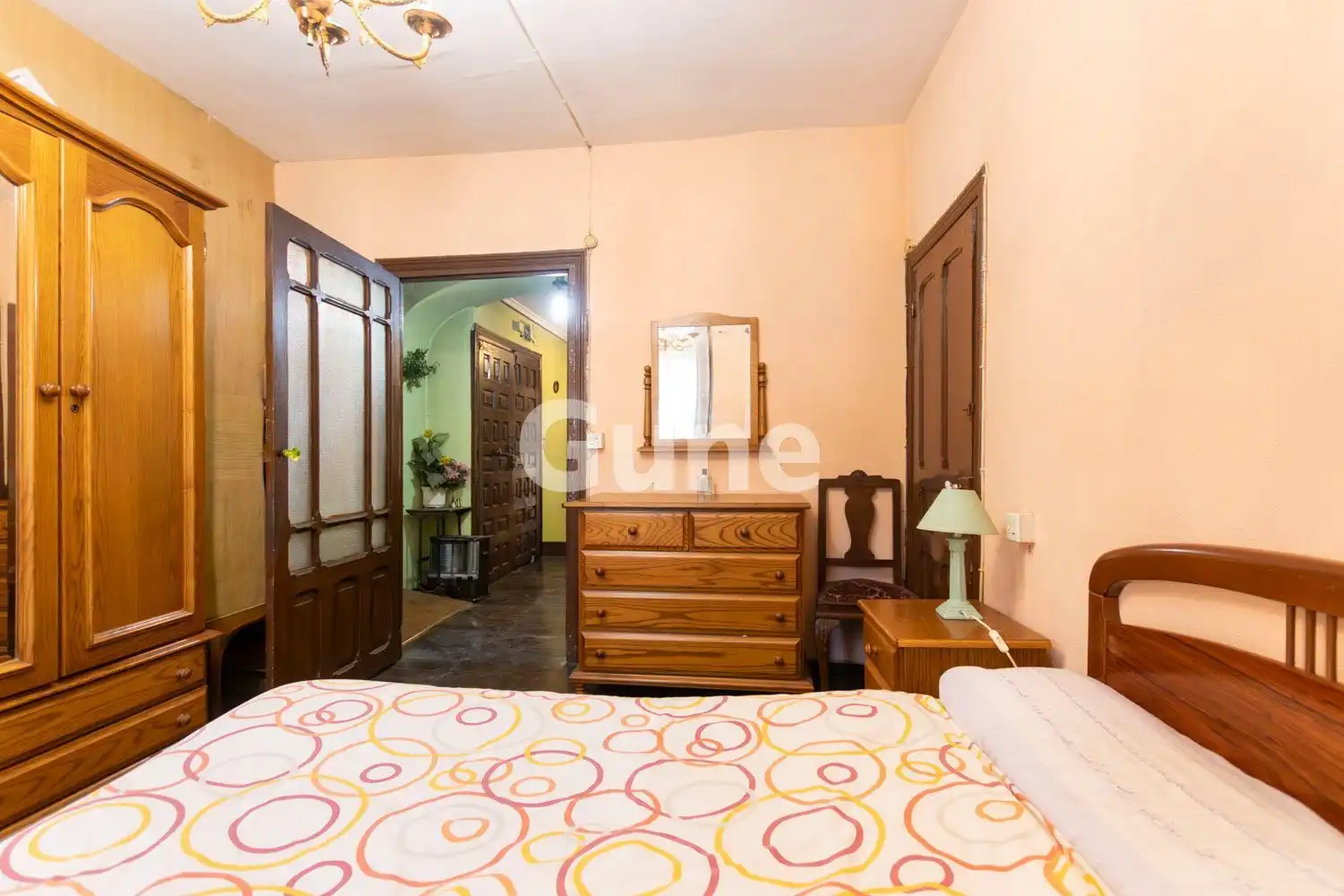 Bedroom of Flat for sale in Zegama  with Storage room