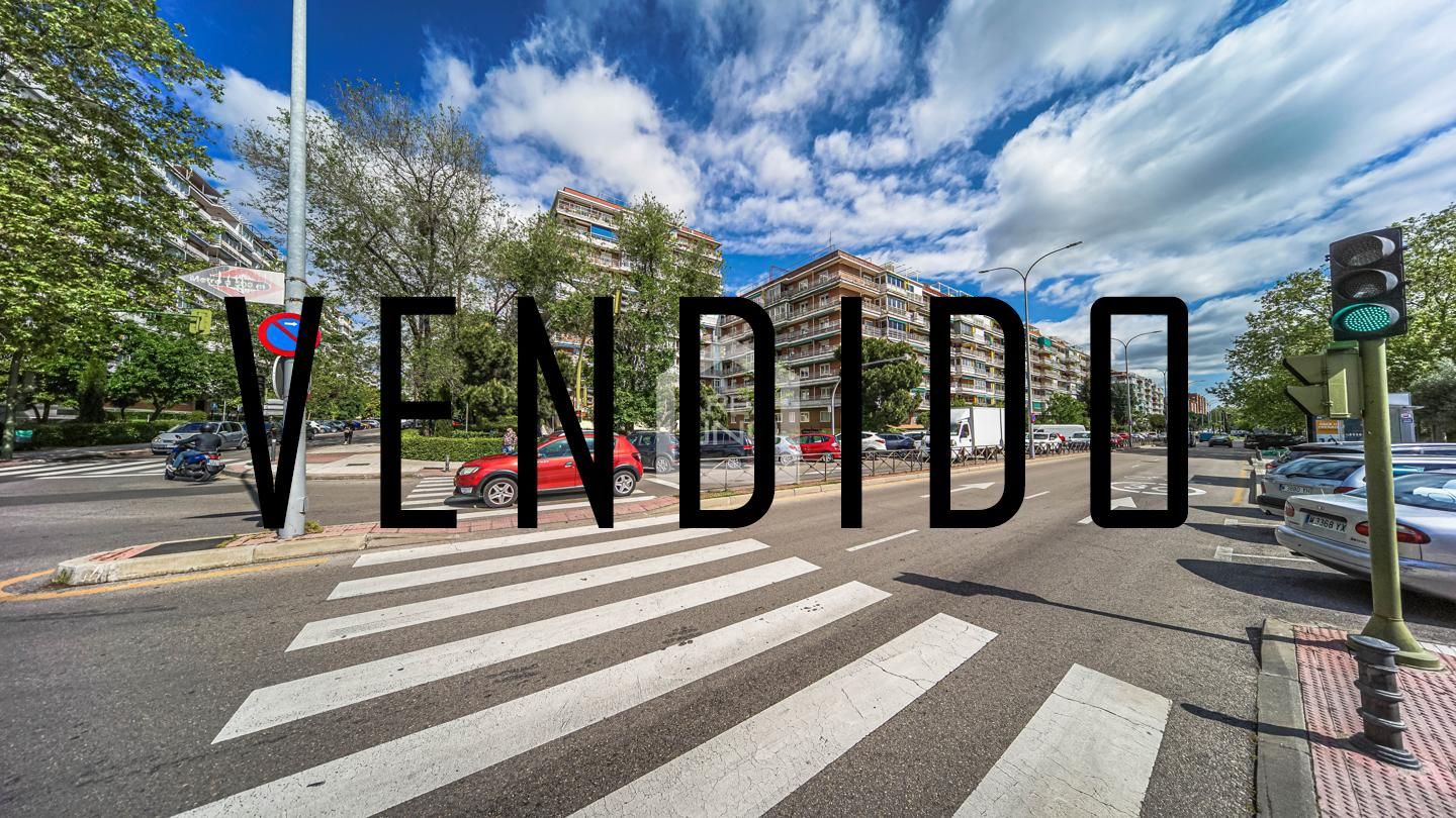Vista exterior de Pis en venda en Alcorcón amb Calefacció i Terrassa