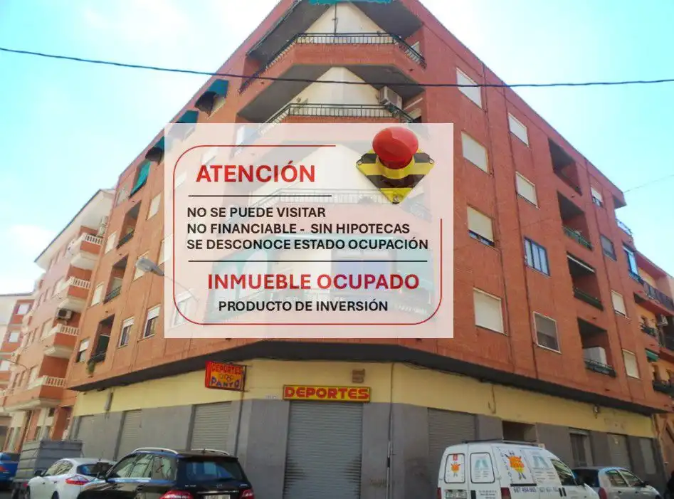 Flat with lift for sale in Castalla