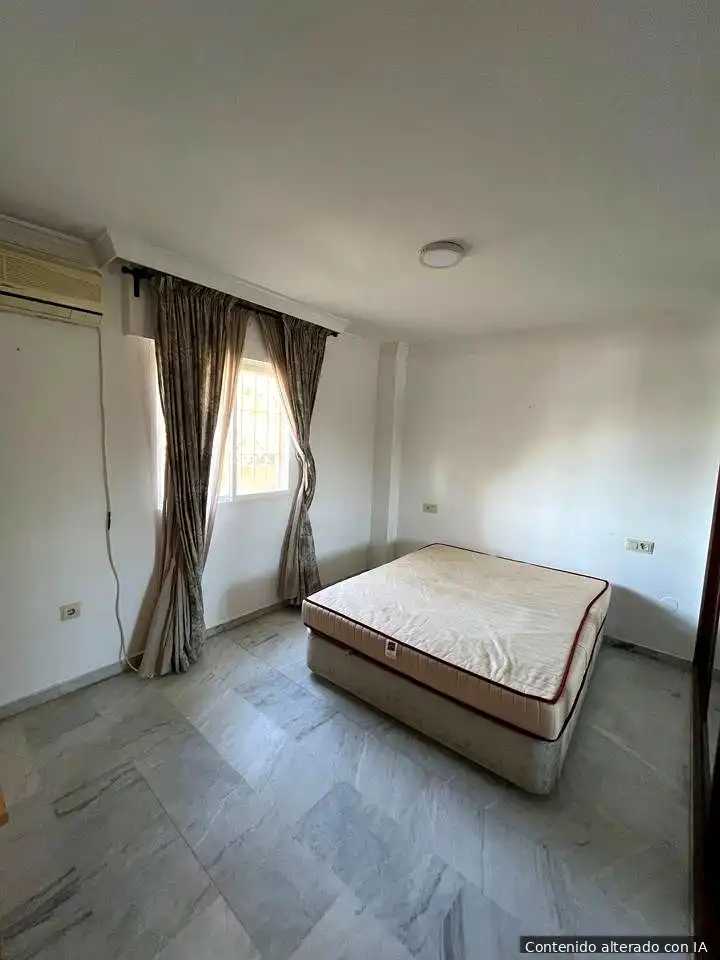 Bedroom of Flat for sale in Málaga  with Terrace and Furnished