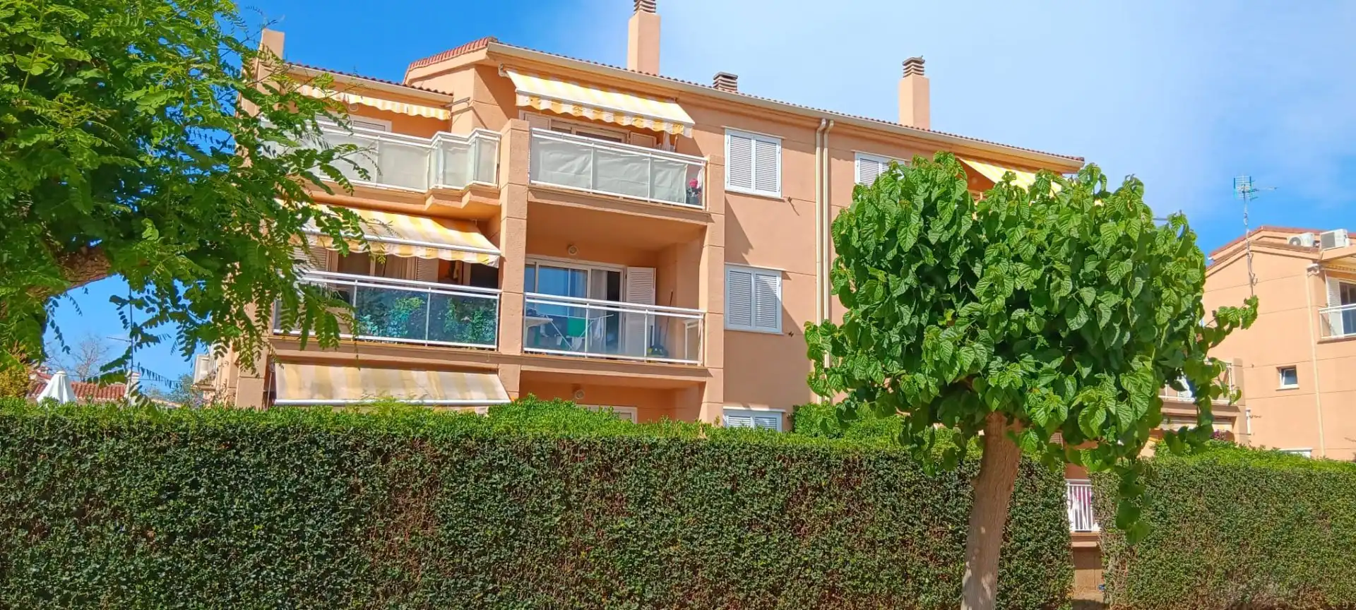 Vista exterior de Ático en venta en Dénia con Aire acondicionado, Calefacción y Terraza