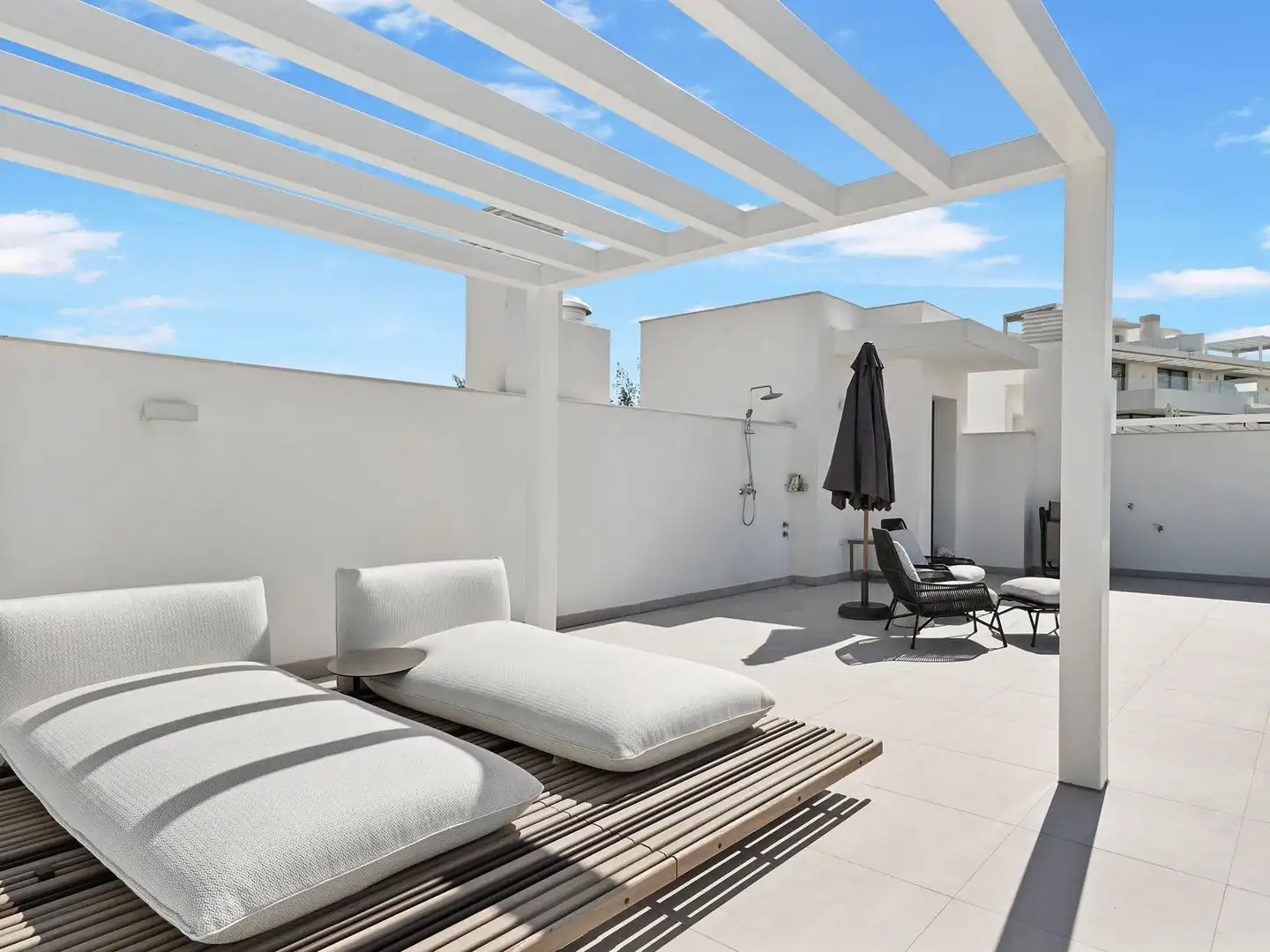 Terrassa de Apartament en venda en Estepona amb Aire condicionat, Terrassa i Traster
