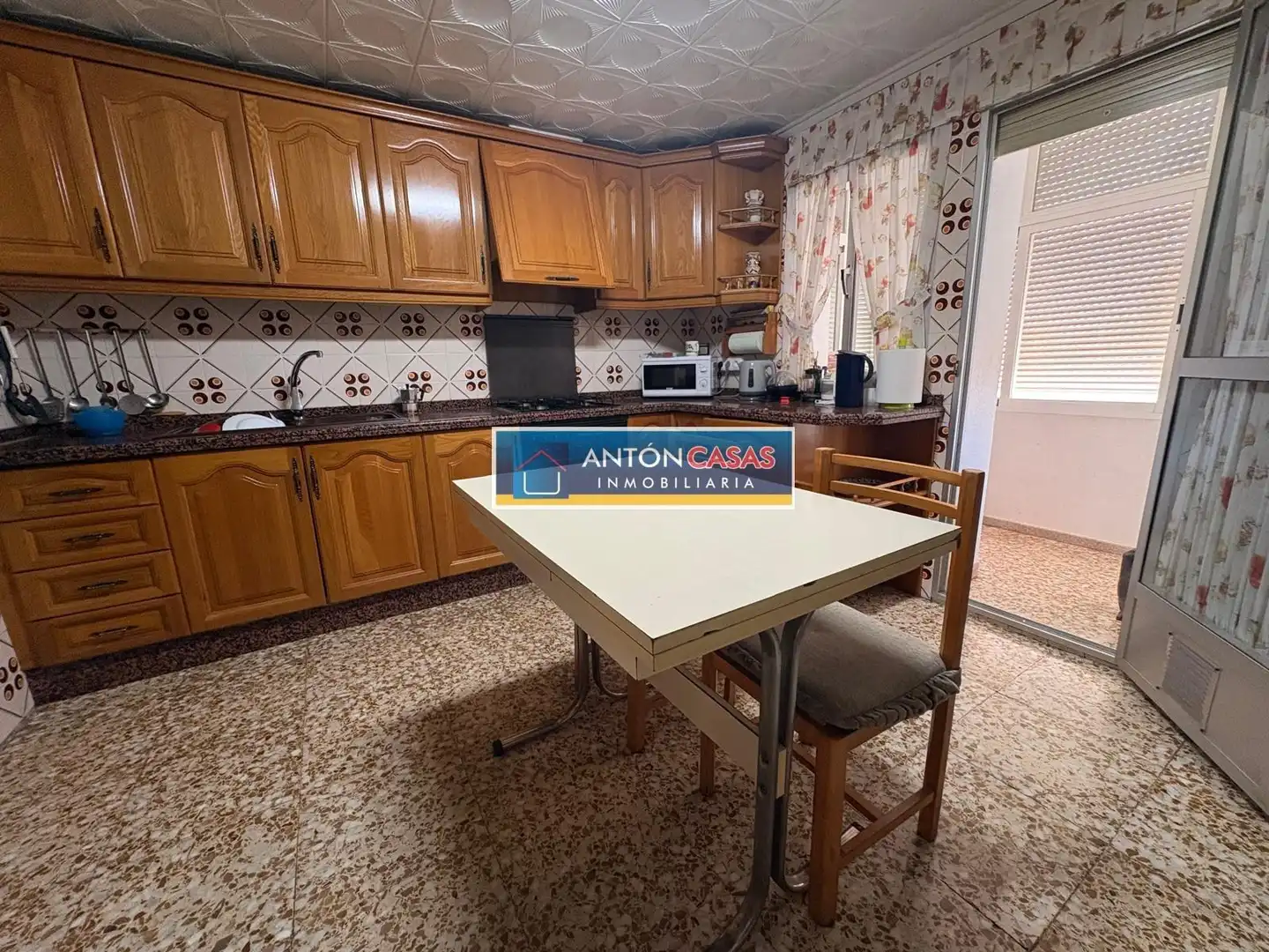 Cuina de Casa o xalet en venda en Novelda amb Terrassa, Moblat i Balcó