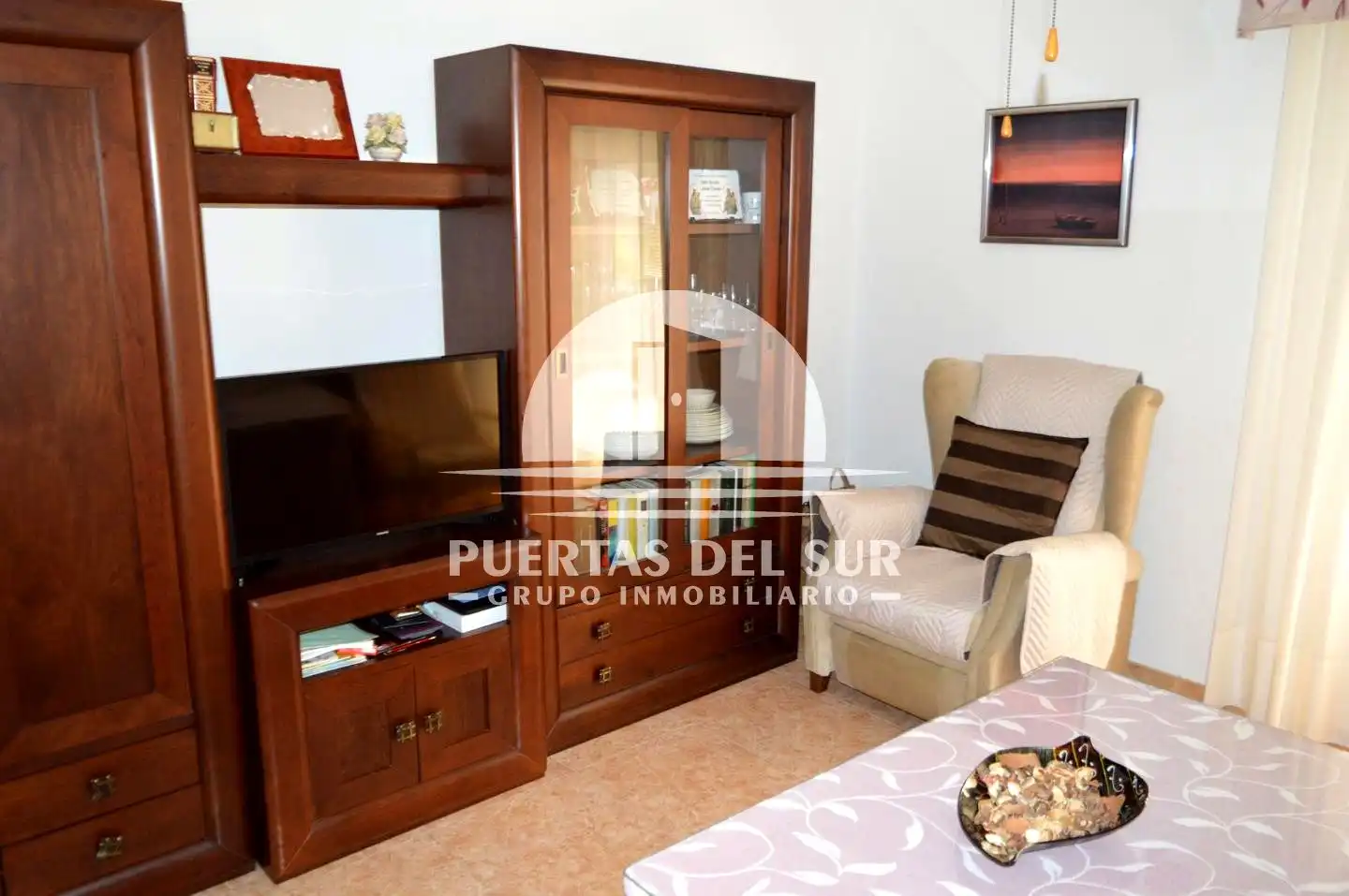 Living room of Flat for sale in Rota