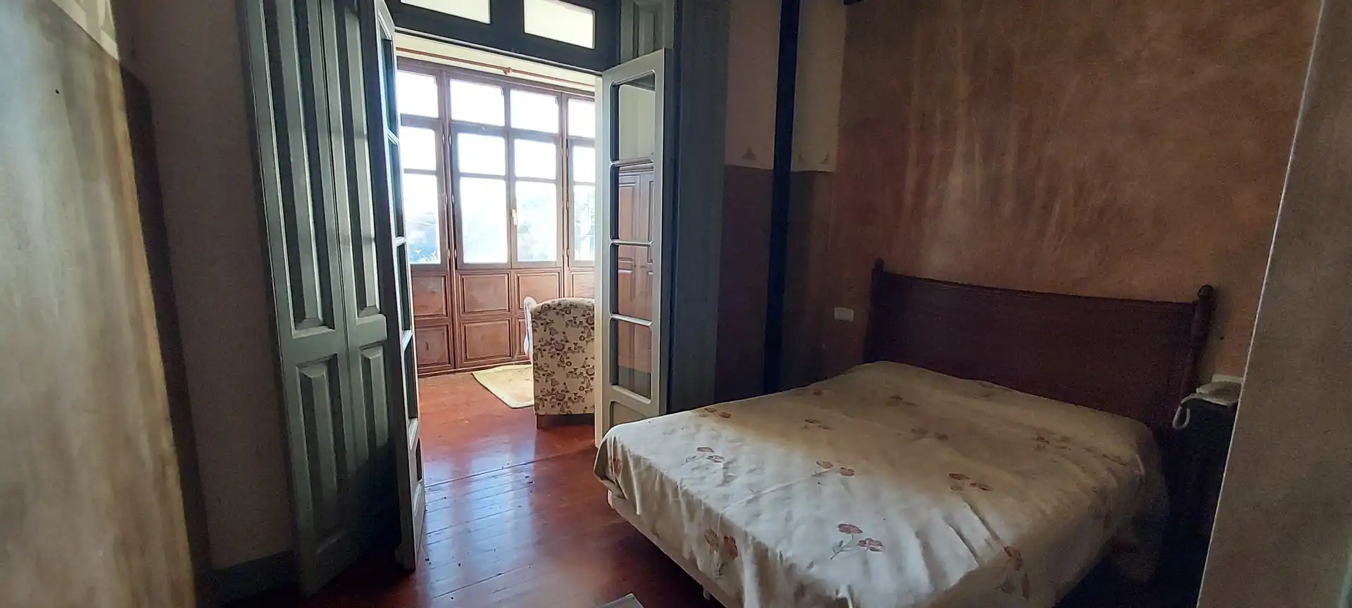 Bedroom of Country homes for sale in Piloña  with Private garden, Terrace and Furnished