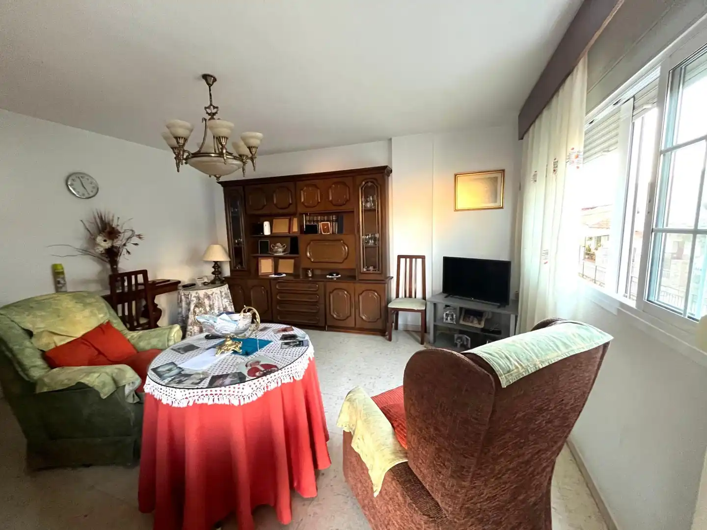 Sala d'estar de Pis en venda en Málaga amb Aire condicionat, Terrassa i Traster