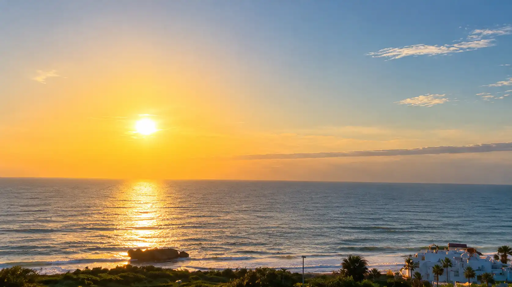Casa con terraza en venta en Bahía de Casares