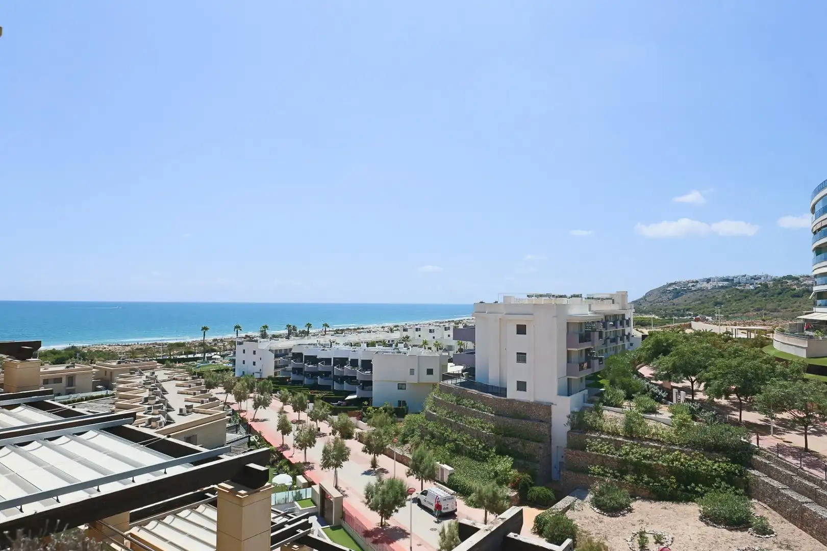Vista exterior de Apartament de lloguer en Elche / Elx amb Aire condicionat, Calefacció i Terrassa