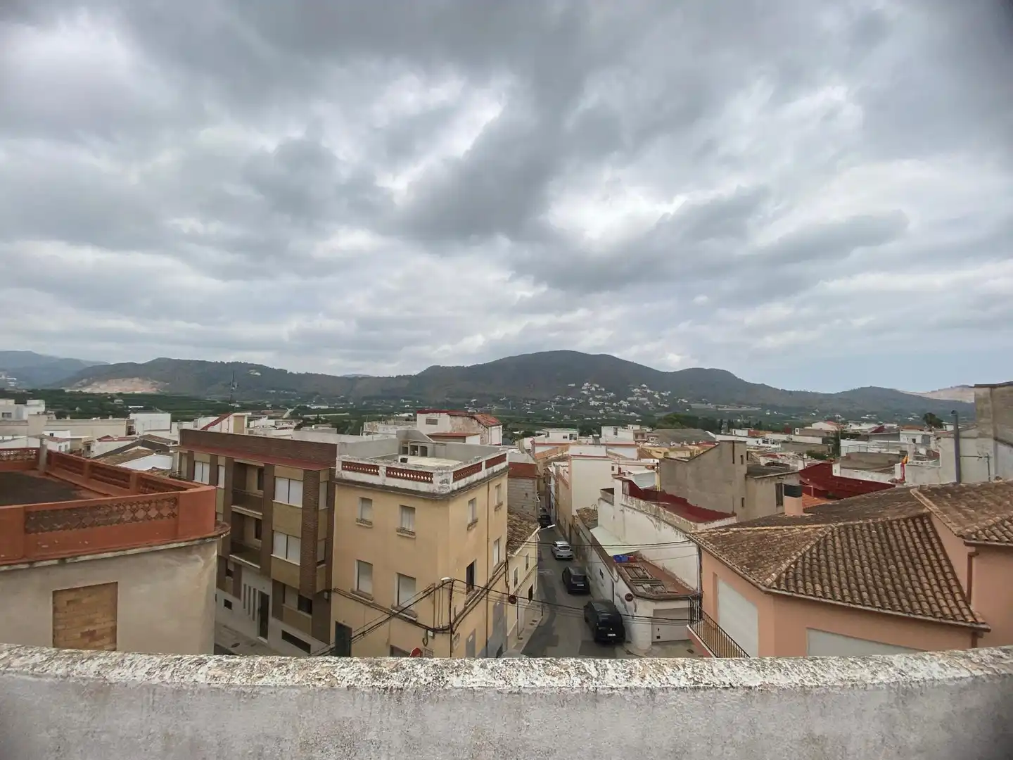 Exterior view of Buildings for sale in Pego