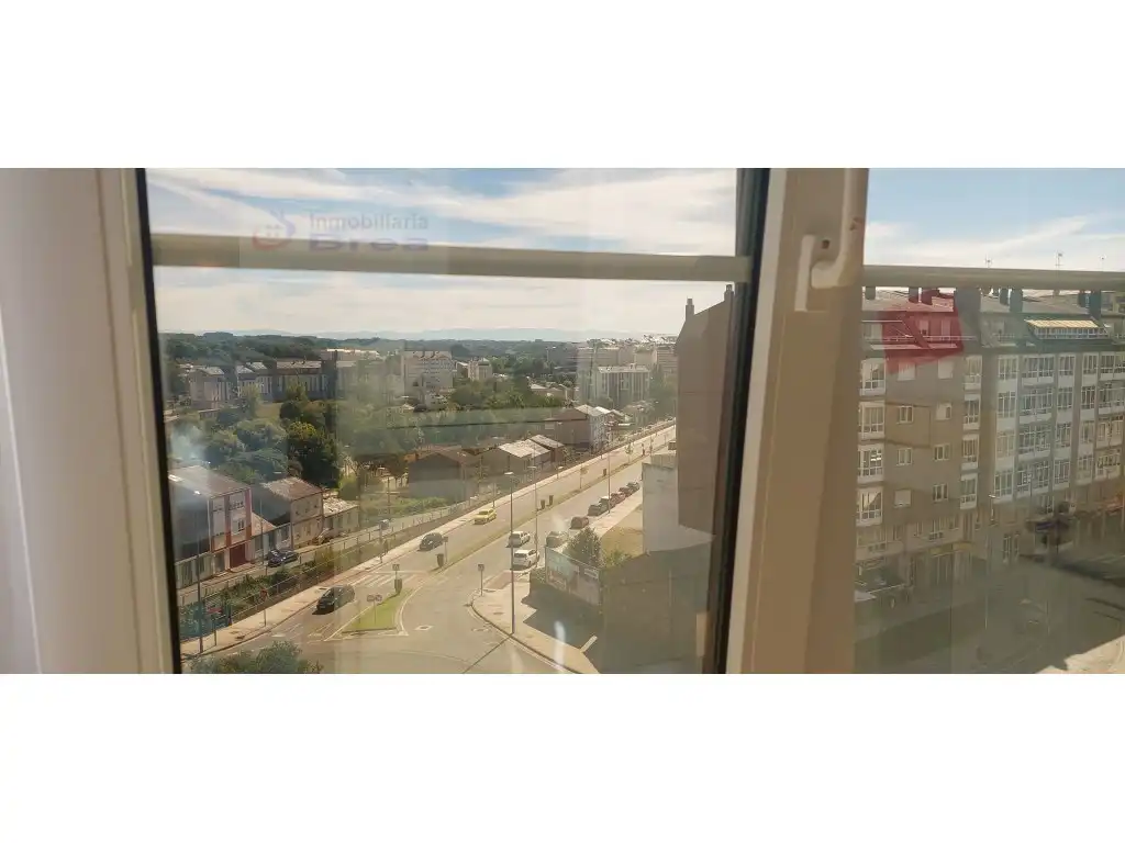 Vista exterior de Piso en venta en Lugo