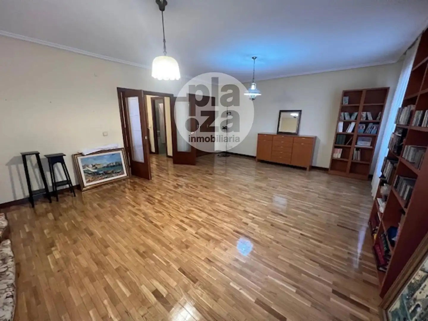 Living room of Flat for sale in Burgos  with Heating and Terrace