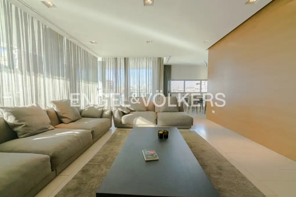 Wohnzimmer von Wohnung zum Verkauf in Alicante / Alacant mit Klimaanlage, Heizung und Terrasse