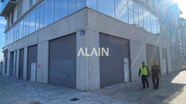 Local comercial en Alquiler en Ciutat de les Ciències i de les Arts - Justicia