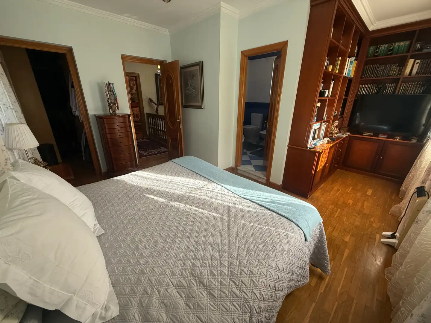 Habitación de Casa o chalet en venta en Castrillón con Calefacción, Jardín privado y Piscina