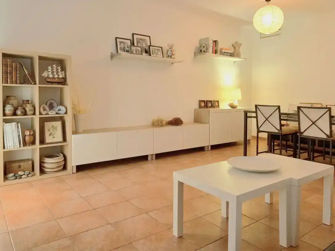Sala de estar de Piso en venta en Molina de Segura con Aire acondicionado, Trastero y Piscina