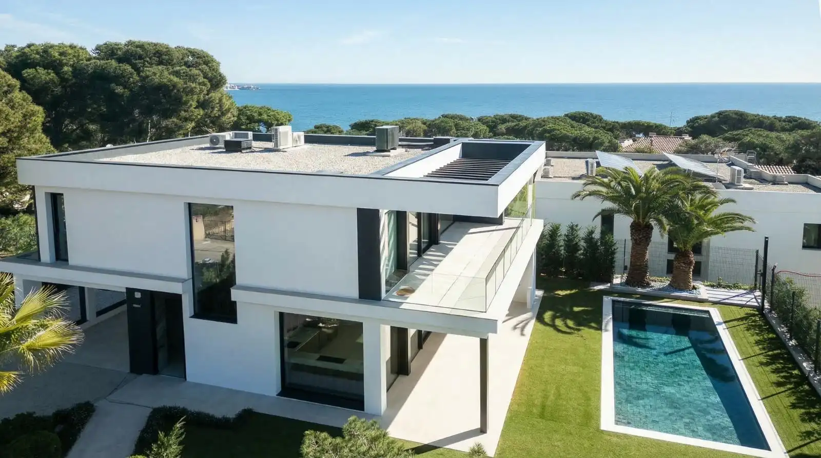 Detached house with pool for sale in Torre Valentina - Mas Vilar de La Mutxada - Treumal