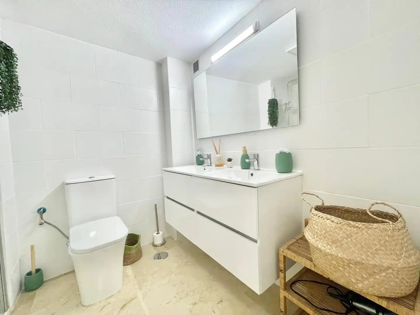 Bathroom of Attic for rent in Orihuela  with Air Conditioner, Heating and Terrace