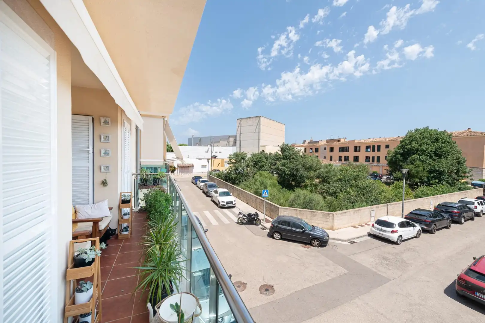 Terrasse von Wohnungen zum Verkauf in Alcúdia mit Klimaanlage, Heizung und Terrasse