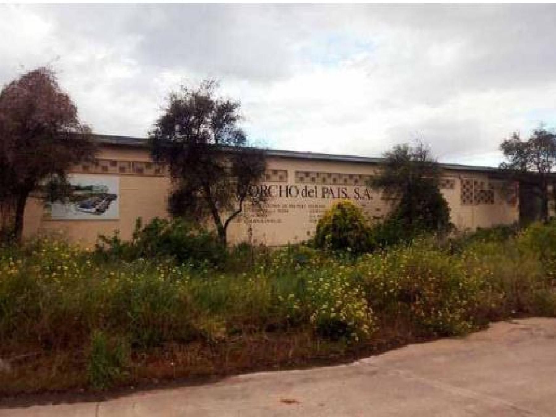 Exterior view of Industrial buildings for sale in  Logroño