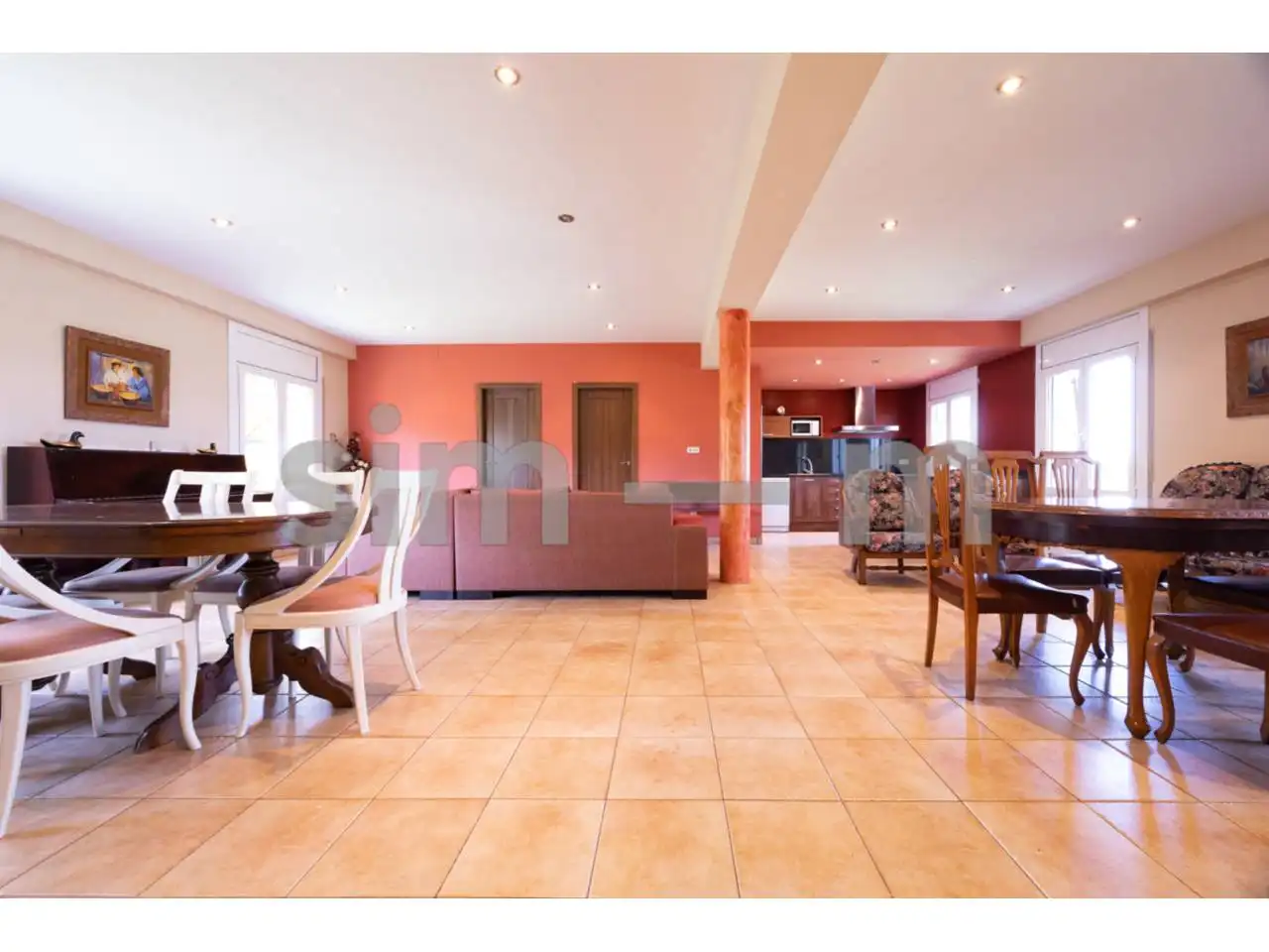 Comedor de Casa o chalet en venta en Gurb con Aire acondicionado, Calefacción y Jardín privado