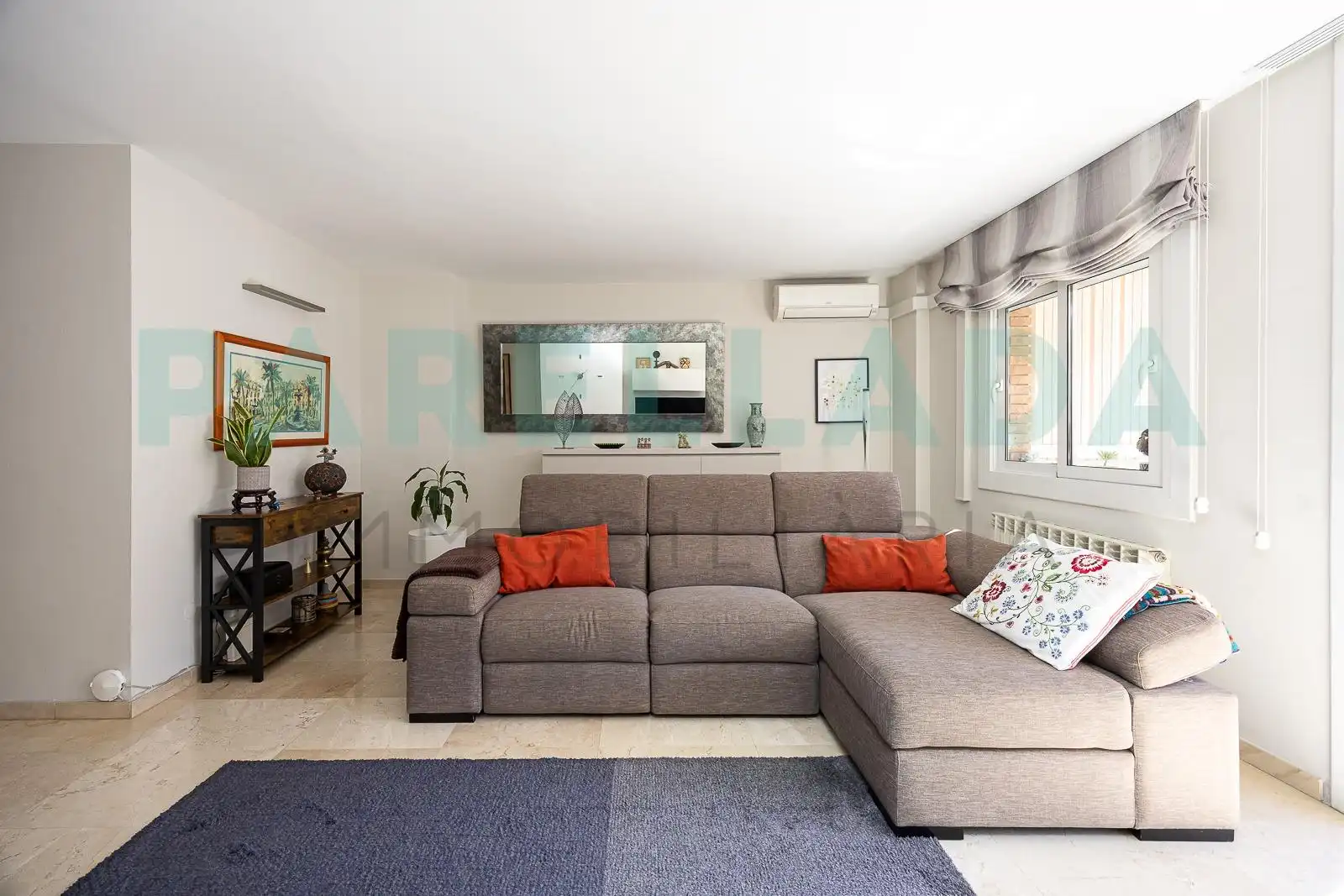 Living room of Duplexes for sale in Badalona  with Air Conditioner, Heating and Terrace