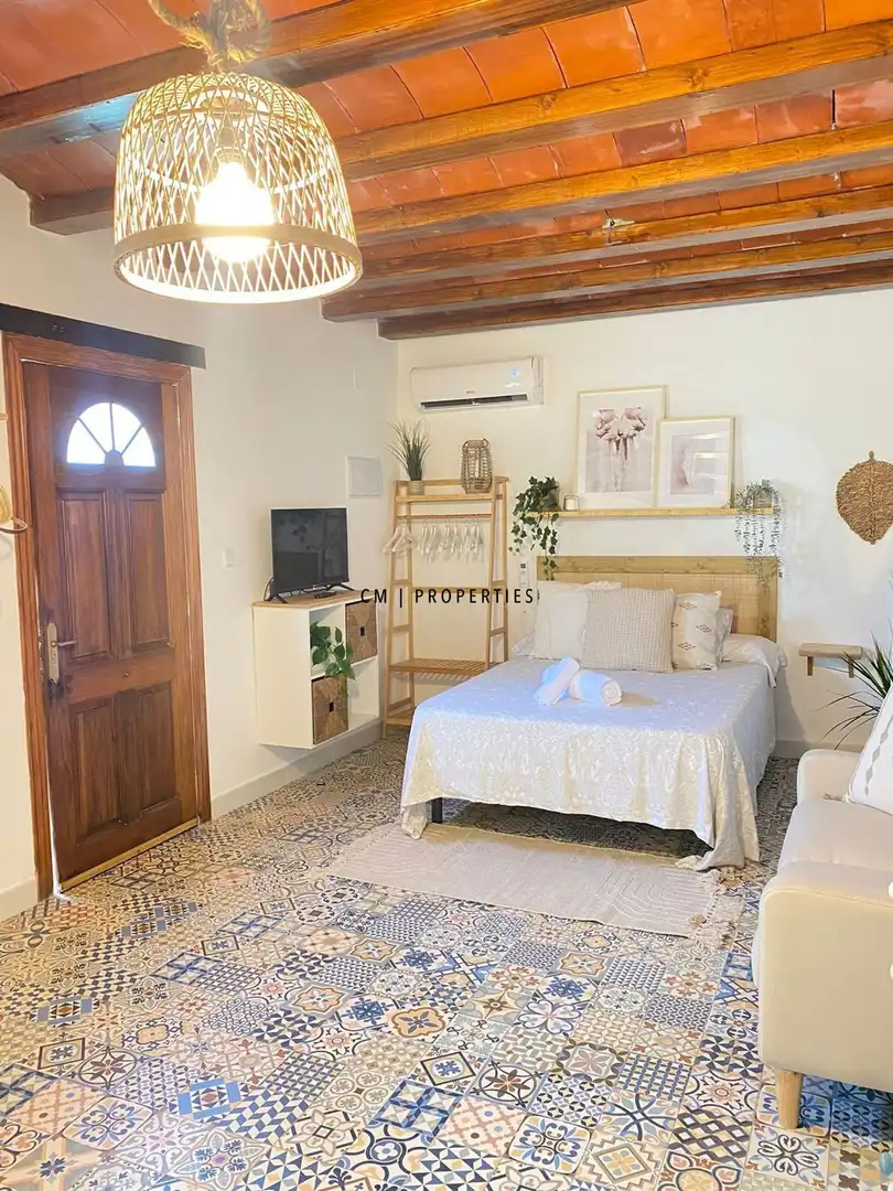Schlafzimmer von Wohnung zur Miete in Poblats Marítims