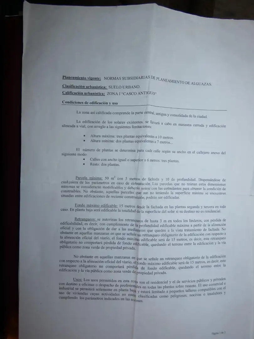 Terreny residencial en venda a Alguazas, imagen 2