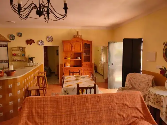 Dining room of Houses for sale in Ubrique  with Furnished