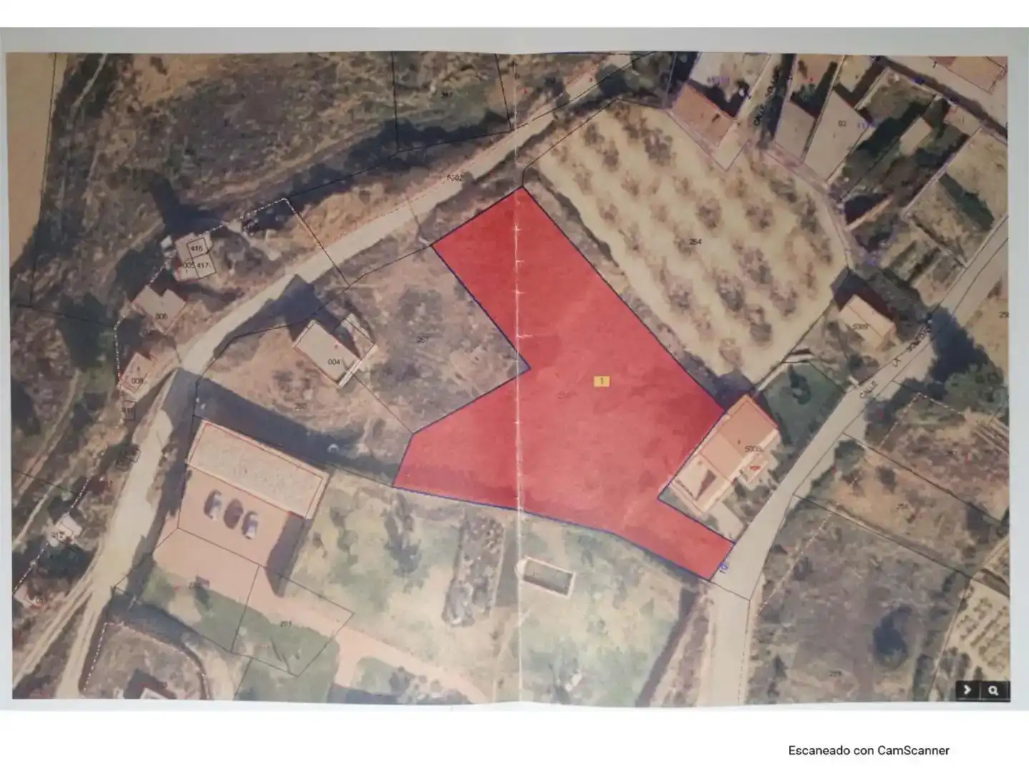Land for sale in Ocón