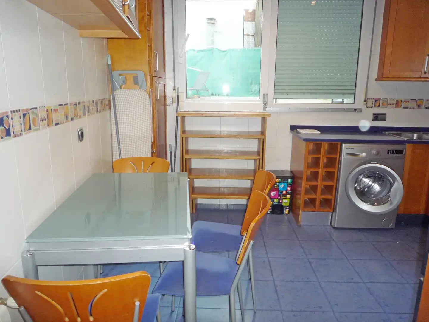 Kitchen of Flat for rent in Santander  with Heating and Furnished