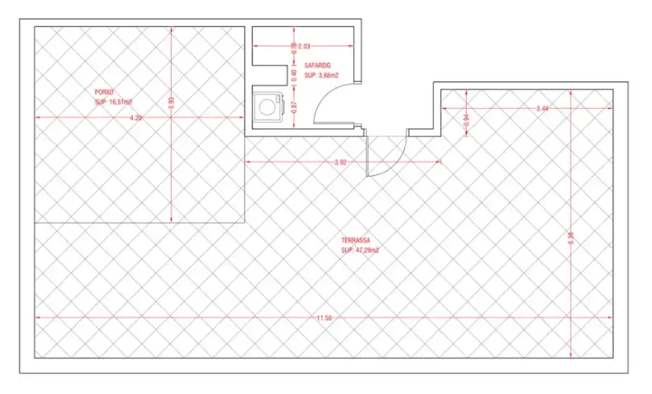 Ático en venta en Castell d'Aro, Platja d'Aro i s'Agaró con Calefacción, Terraza y Amueblado