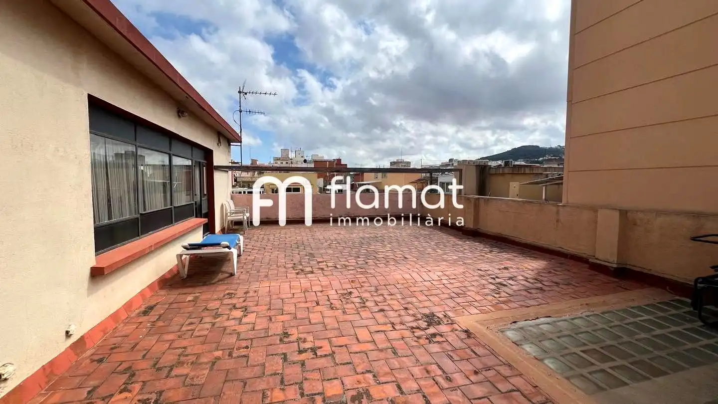 Terraza de Casa o chalet en venta en Barcelona