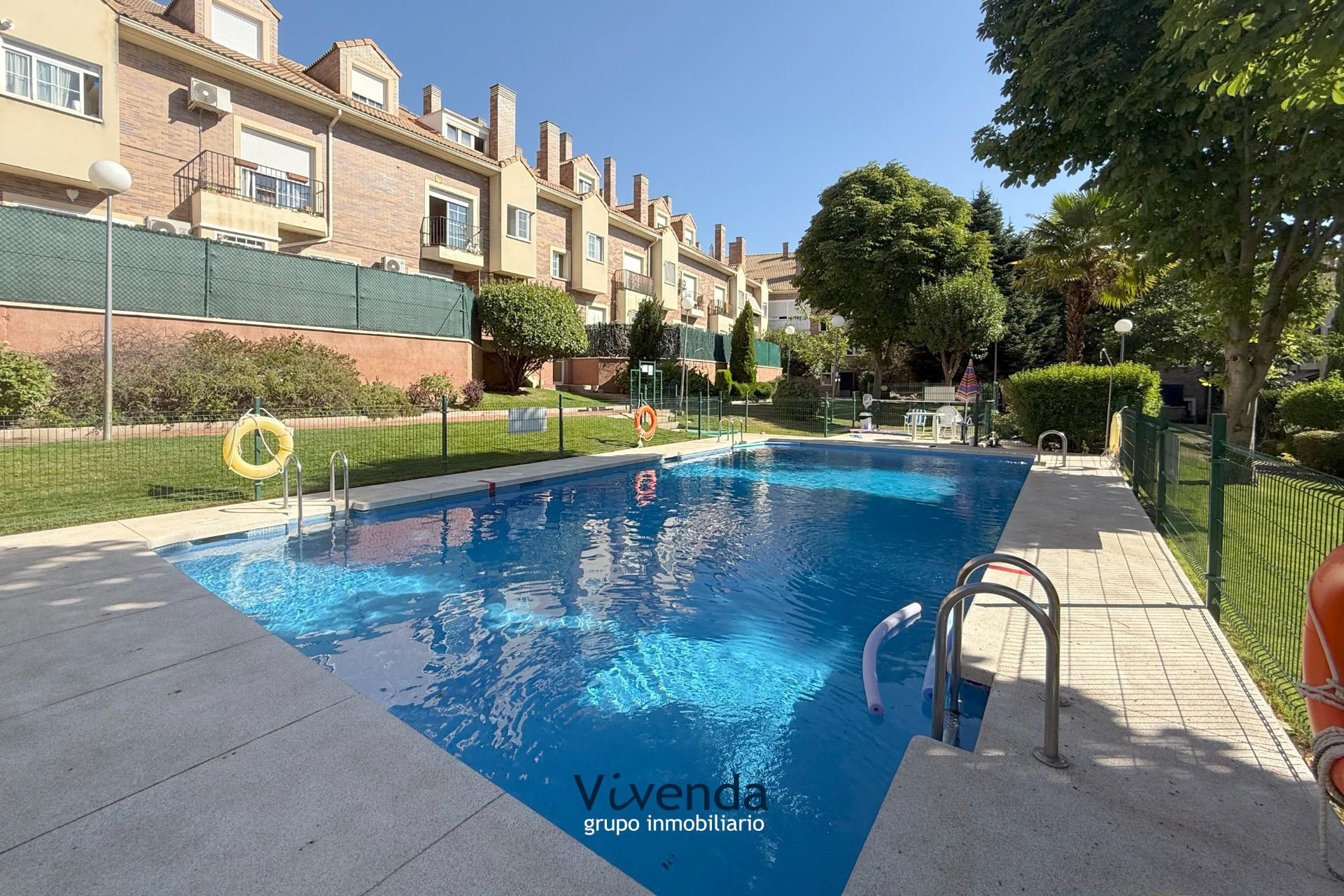 Garden of Attic for sale in Arroyomolinos (Madrid)  with Heating, Private garden and Parquet flooring
