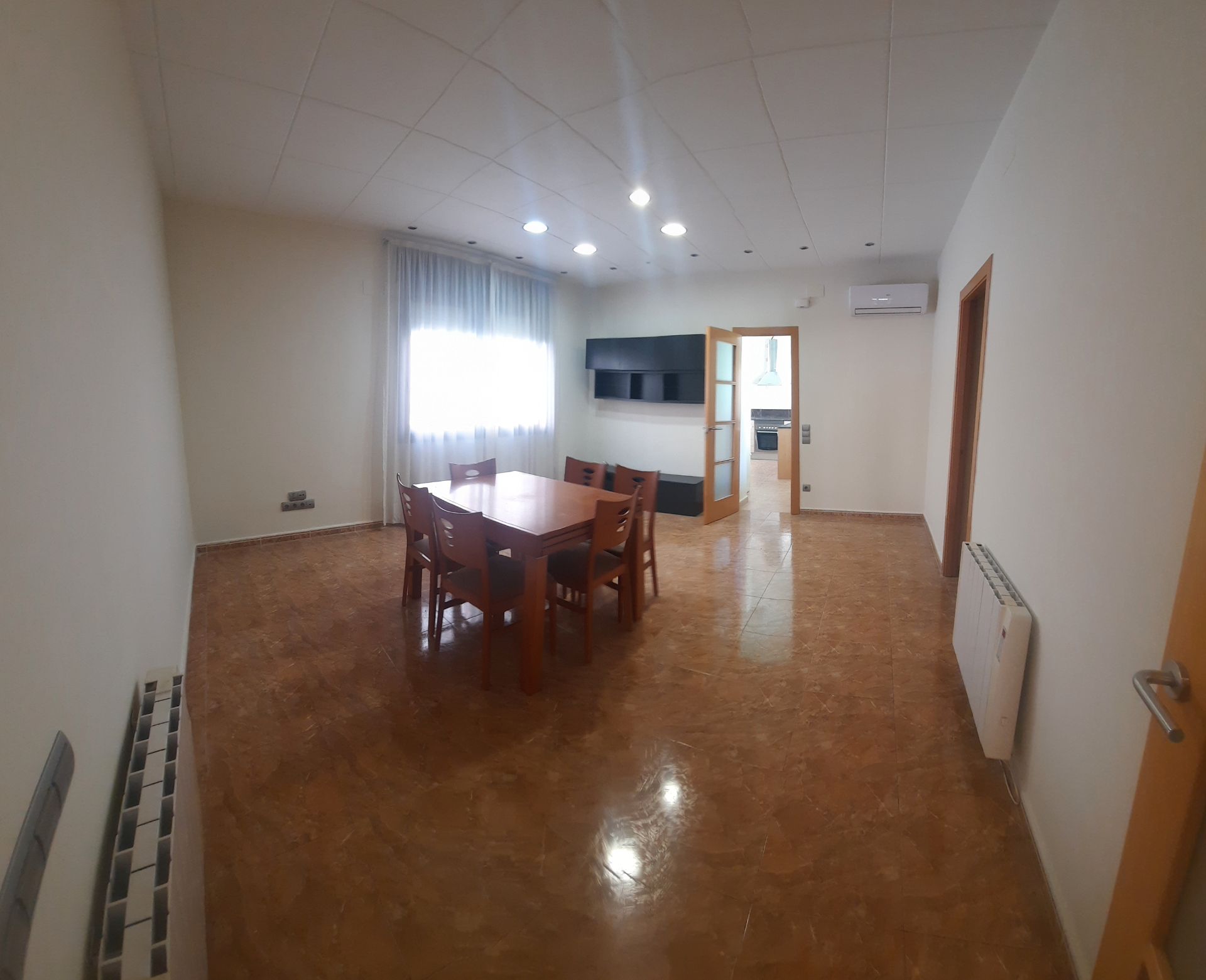 Dining room of House or chalet to rent in Sant Boi de Llobregat  with Air Conditioner, Heating and Private garden