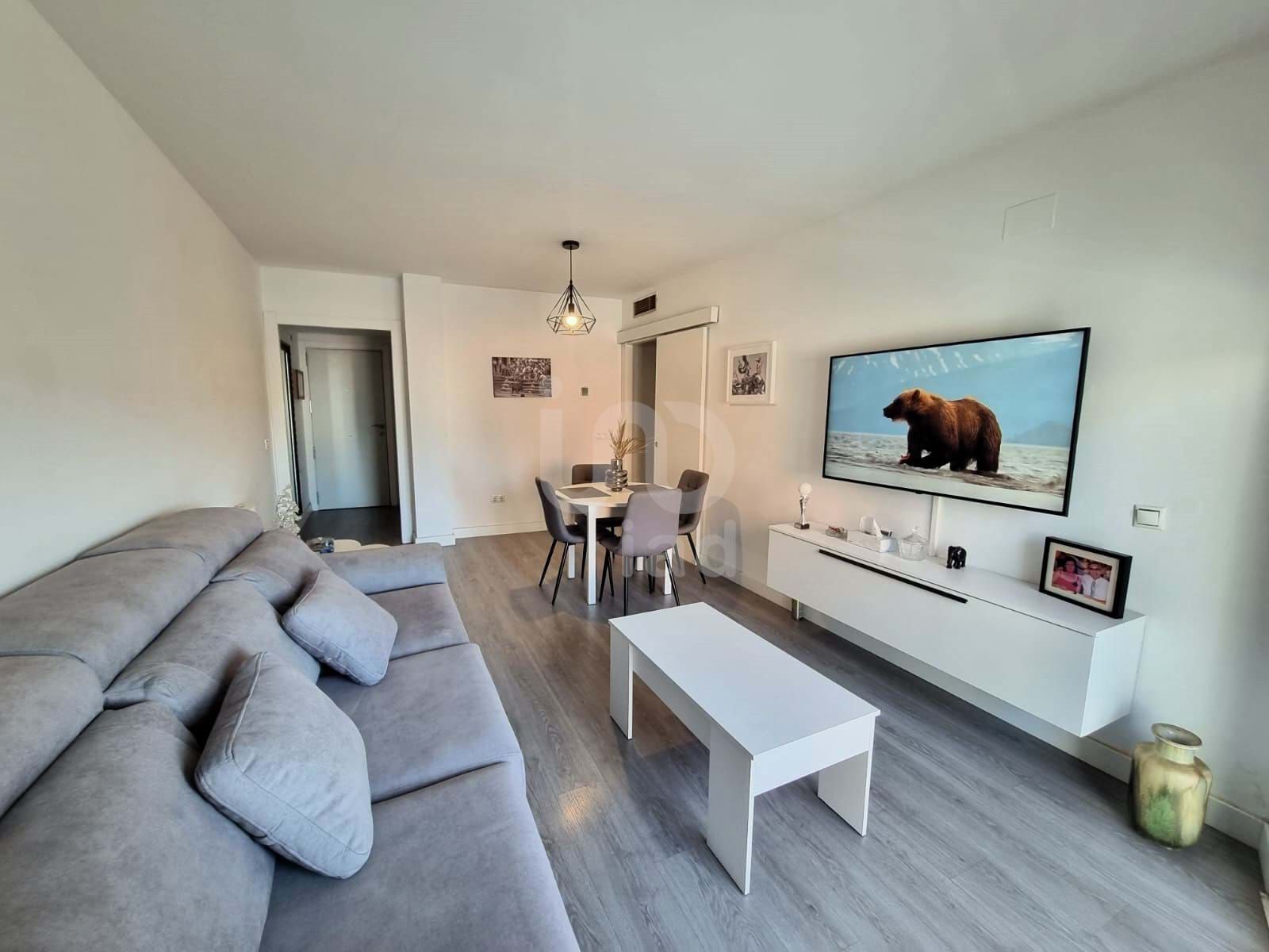 Living room of Flat for sale in Móra d'Ebre  with Air Conditioner, Heating and Swimming Pool
