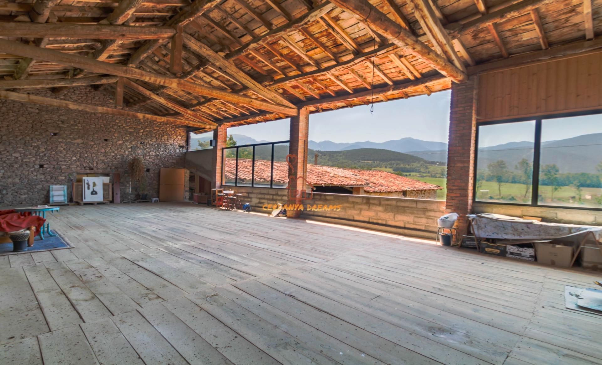 Terraza de Residencial en venta en Bellver de Cerdanya
