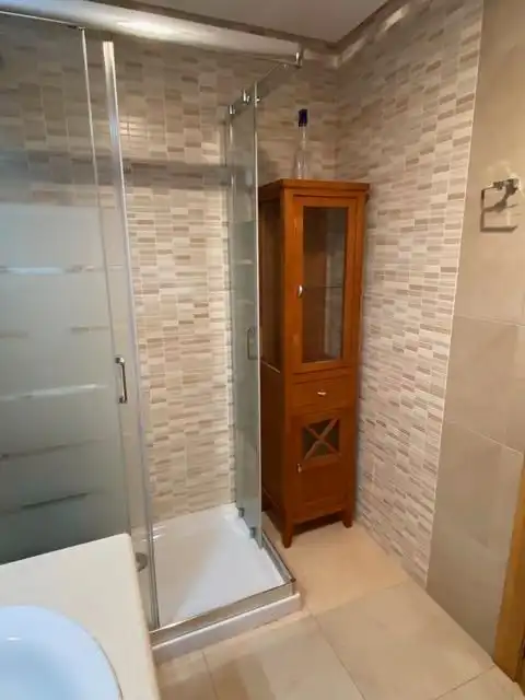 Bany de Planta baixa en venda en Torre-Pacheco amb Aire condicionat, Calefacció i Jardí privat