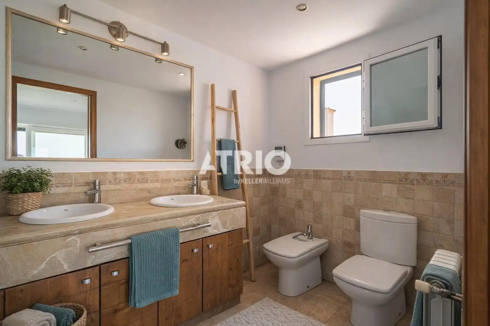 Baño de Casa adosada en venta en Marratxí con Aire acondicionado, Calefacción y Jardín privado