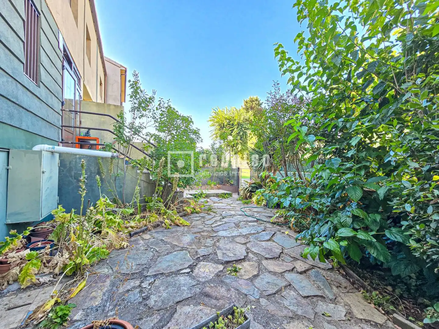 Jardí de Casa o xalet en venda en Collado Villalba amb Calefacció, Jardí privat i Terrassa