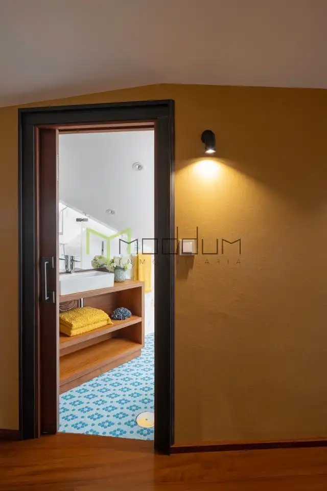 Bathroom of Houses for sale in Bueu  with Heating, Private garden and Terrace