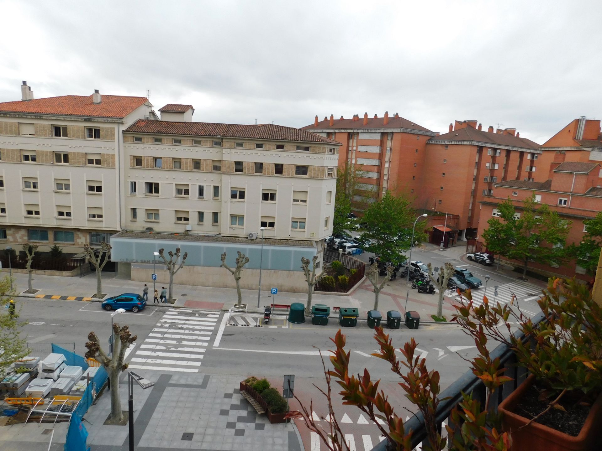 Exterior view of Flat for sale in  Pamplona / Iruña