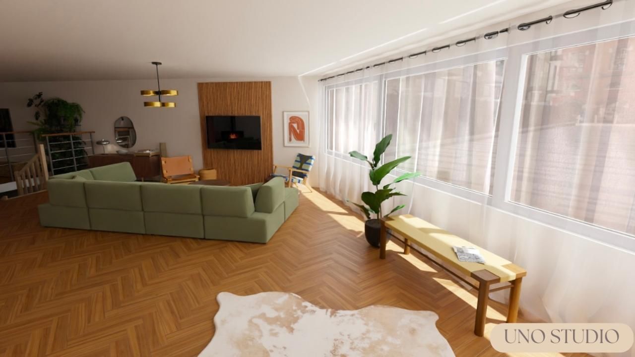 Sala de estar de Piso en venta en Vigo  con Calefacción, Terraza y Trastero