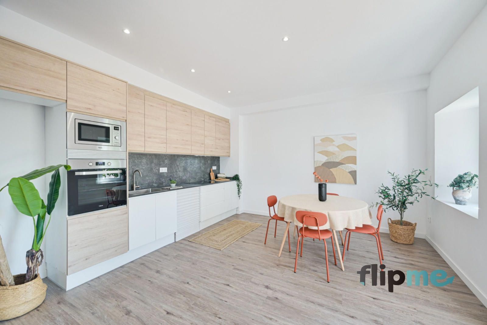 Kitchen of Single-family semi-detached for sale in Calonge i Sant Antoni  with Air Conditioner, Heating and Private garden