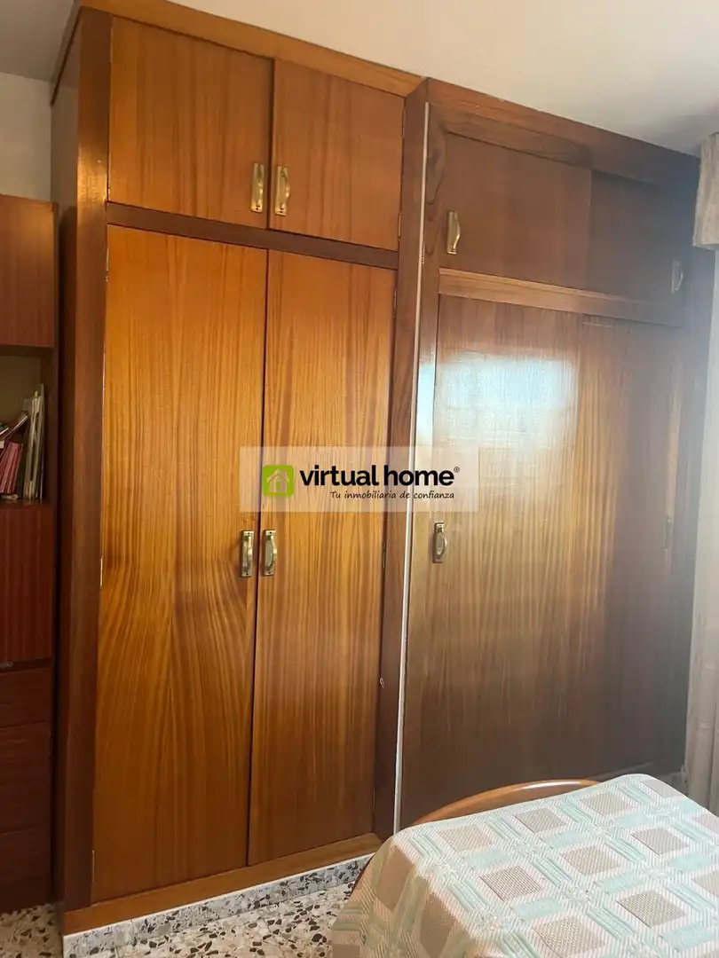 Bedroom of Flat for sale in Villajoyosa / La Vila Joiosa  with Air Conditioner and Furnished