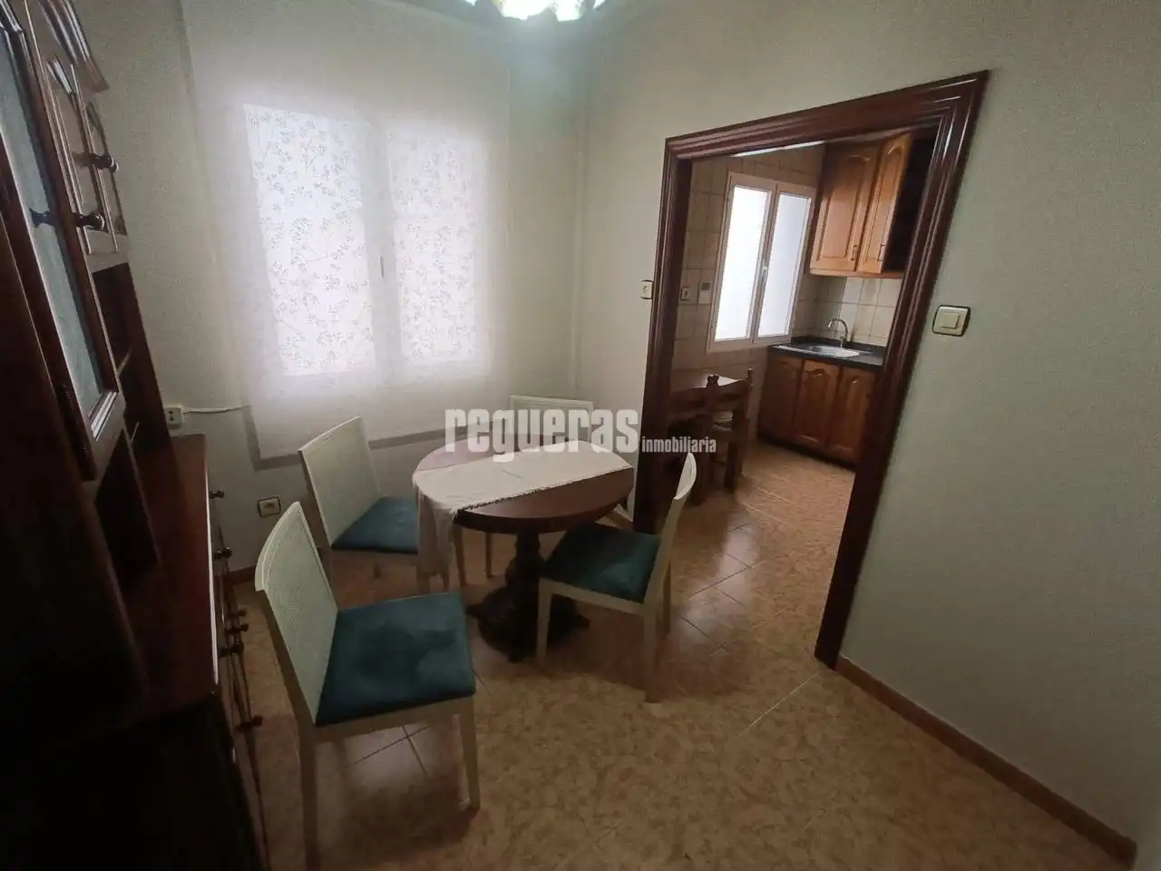 Dining room of Flat for rent in Avilés  with Heating and Furnished