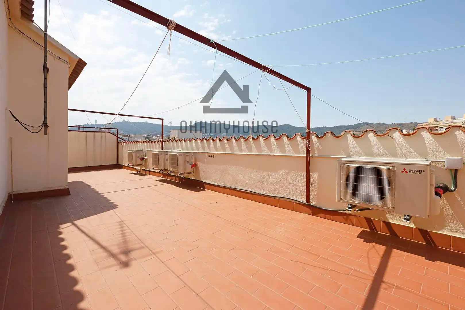 Terrassa de Apartament en venda en Barcelona amb Calefacció, Parquet i Terrassa