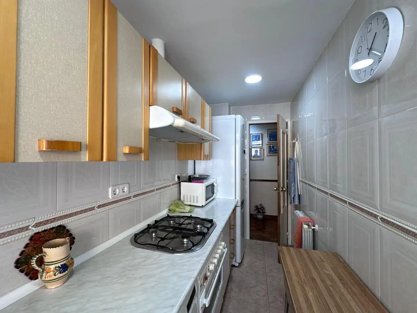 Cocina de Piso en venta en Madrid con Calefacción, Parquet y Terraza