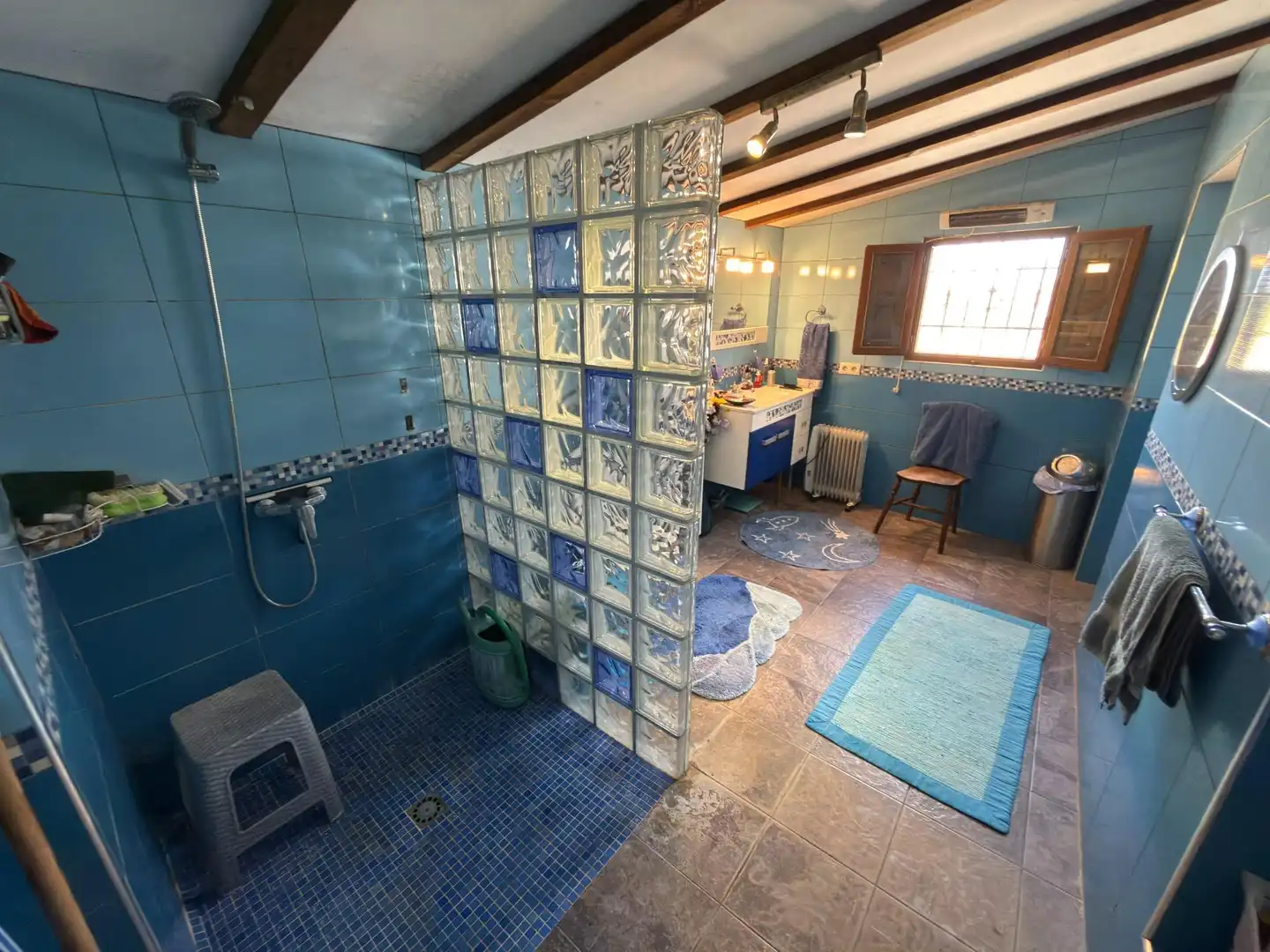Bathroom of Houses for sale in Lorca  with Private garden, Terrace and Storage room