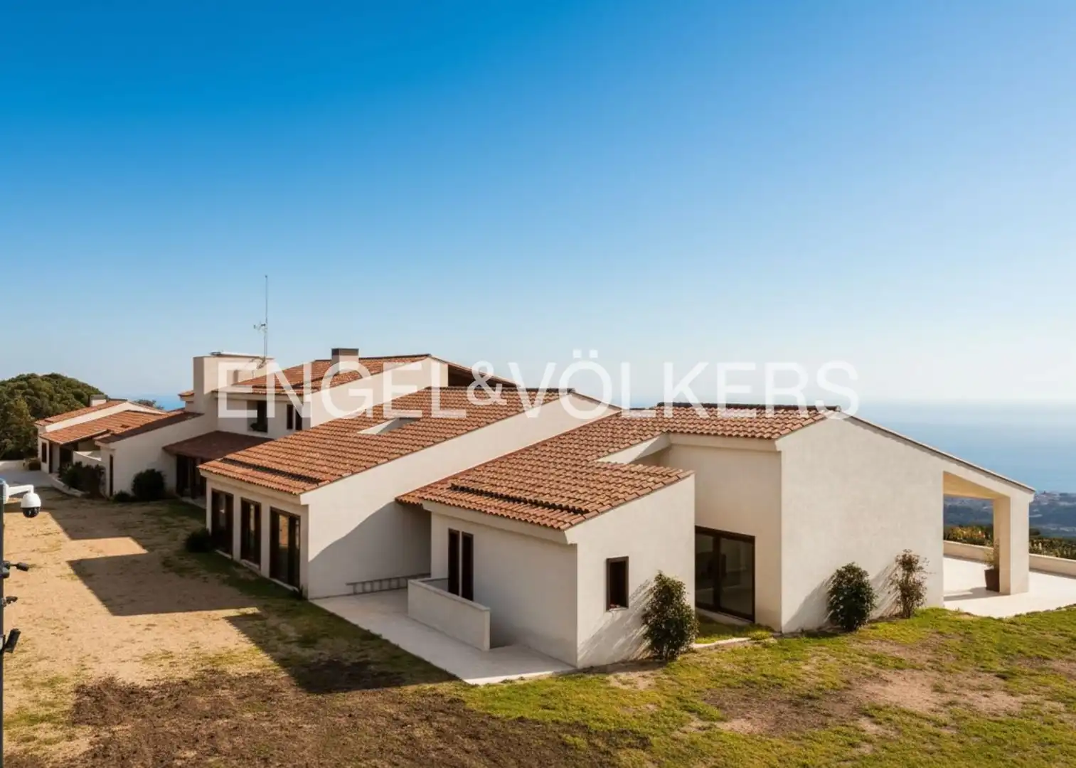 Außenansicht von Country house zum Verkauf in Sant Andreu de Llavaneres mit Klimaanlage, Heizung und Privatgarten